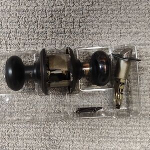 Schlage Hall And Closet Door Knob Passage Lock